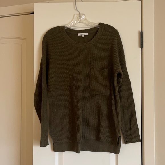 Madewell Pocket Sweater - Picture 1 of 4
